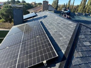 placas solares tejado pizarra