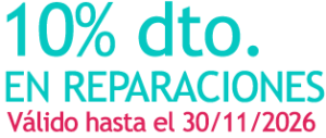 Descuento en reparación de goteras NOVIEMBRE